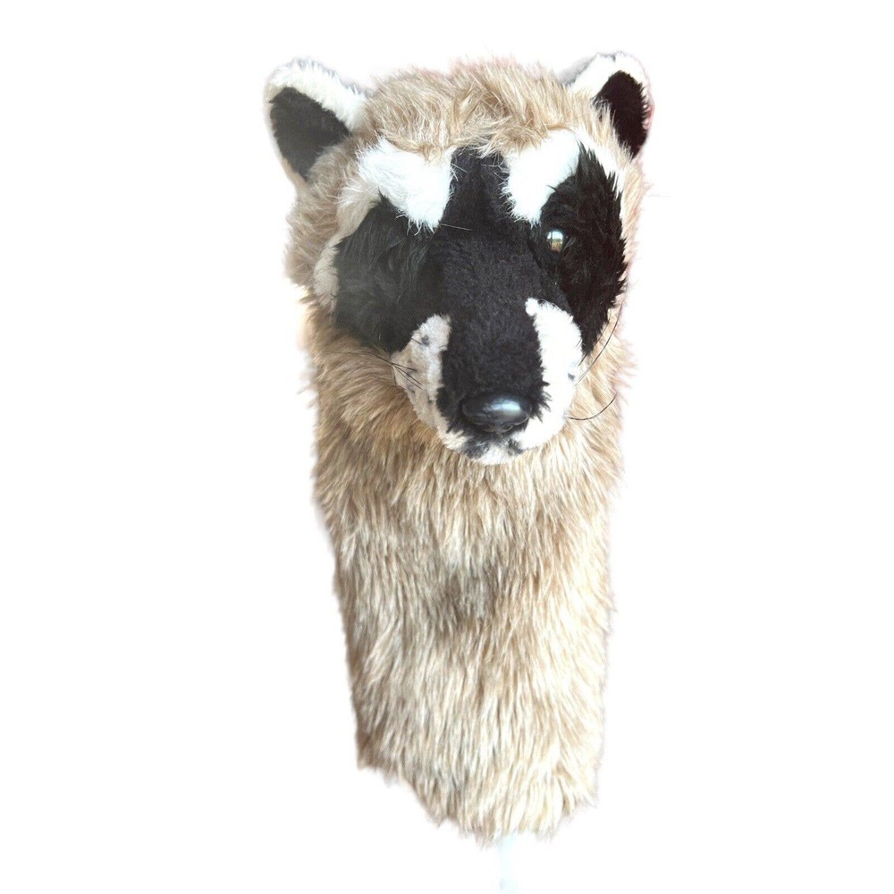 Noah’s Golf Kingdom Raccoon Golf Head Cover